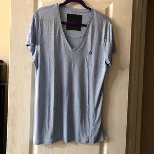 Philipp Plein Couture T-Shirt with Crystal Skulls